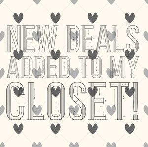 Check out my newly added items!